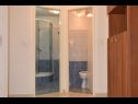 Апартаменты Ružica - 500 m from sea: A1(4+2) Омиш - Ривьера Омиш  - Апартамент - A1(4+2): ванная комната с туалетом