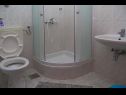 Апартаменты Stipica - 100 m from beach: A1(3+2), A3(2+2), SA4(2), A5(2+2) Рускамен - Ривьера Омиш  - Апартамент - A3(2+2): ванная комната с туалетом