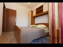 Апартаменты Stipica - 100 m from beach: A1(3+2), A3(2+2), SA4(2), A5(2+2) Рускамен - Ривьера Омиш  - Студия- апартамент - SA4(2): спальная комната
