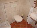 Апартаменты VP SA2(2), A3(3), A4(2+3), A5(3), A6(2+2) Станичи - Ривьера Омиш  - Студия- апартамент - SA2(2): ванная комната с туалетом