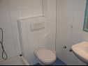 Апартаменты VP SA2(2), A3(3), A4(2+3), A5(3), A6(2+2) Станичи - Ривьера Омиш  - Апартамент - A3(3): ванная комната с туалетом