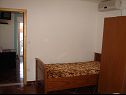 Апартаменты VP SA2(2), A3(3), A4(2+3), A5(3), A6(2+2) Станичи - Ривьера Омиш  - Апартамент - A3(3): спальная комната