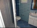 Апартаменты VP SA2(2), A3(3), A4(2+3), A5(3), A6(2+2) Станичи - Ривьера Омиш  - Апартамент - A6(2+2): ванная комната с туалетом