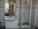 Апартаменты Gordana - 3m from the beach: A1(2+2) Кошлюн - Остров Паг  - Апартамент - A1(2+2): ванная комната с туалетом