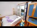 Апартаменты Bari - 140 m from beach: A1(4+1), A2(4), A3(2+2) Мандре - Остров Паг  - Апартамент - A3(2+2): спальная комната