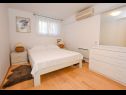 Дома дял отдыха Per H(10) Мандре - Остров Паг  - Хорватия - H(10): спальная комната