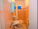 Апартаменты Draga - 15 m from pebble beach: SA1(4), A2(4+2), A4(3+1) Метаяна - Остров Паг  - Апартамент - A4(3+1): ванная комната с туалетом