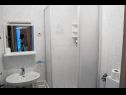 Апартаменты ErikaS - 100m from sea: A2(2), A4(4), A5(2), A6(4) Новалья - Остров Паг  - Апартамент - A6(4): ванная комната с туалетом
