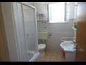 Апартаменты Sime - 800 m from sea: A1(2+2), A2(2+2), A3(2+2), A4(4+2) Новалья - Остров Паг  - Апартамент - A1(2+2): ванная комната с туалетом