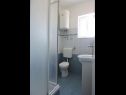 Апартаменты Sime - 800 m from sea: A1(2+2), A2(2+2), A3(2+2), A4(4+2) Новалья - Остров Паг  - Апартамент - A3(2+2): ванная комната с туалетом
