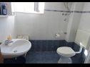 Апартаменты Sime - 800 m from sea: A1(2+2), A2(2+2), A3(2+2), A4(4+2) Новалья - Остров Паг  - Апартамент - A4(4+2): ванная комната с туалетом