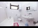 Апартаменты Marko - 70m from the sea A4(4+1), A5(4+1) Паг - Остров Паг  - Апартамент - A5(4+1): ванная комната с туалетом