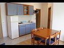 Апартаменты Branko A1(4+2), A3(4+2), A4(2+2) Повляна - Остров Паг  - Апартамент - A3(4+2): кухня и столовая