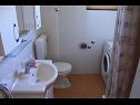 Дома дял отдыха Pavica K H(5) Пашман - Остров Пашман  - Хорватия - H(5): ванная комната с туалетом