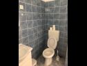 Апартаменты Mime - quiet place: A1(4+1) Ткон - Остров Пашман  - Апартамент - A1(4+1): ванная комната с туалетом