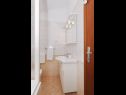 Апартаменты Suzana - green oasis; A1(2+2), A2(2+2) Ждрелац - Остров Пашман  - Апартамент - A1(2+2): ванная комната с туалетом
