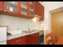 Апартаменты Nevenkos - 20 m from beach A1(6+1), A2(4+2) Кучиште - Полуостров Пельешац  - Апартамент - A1(6+1): кухня