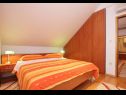 Апартаменты Nevenkos - 20 m from beach A1(6+1), A2(4+2) Кучиште - Полуостров Пельешац  - Апартамент - A2(4+2): спальная комната