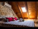 Дома дял отдыха Three holiday homes: H1 Azur (4), H2 Wood (4), H3 Ston (4+2) Оребич - Полуостров Пельешац  - Хорватия - H2 Wood (4): спальная комната