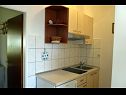 Апартаменты Zdravko - comfortable & close to the sea: A1(4), A2(2+1), A3(4), A4(2+1) Оребич - Полуостров Пельешац  - Апартамент - A4(2+1): кухня