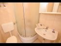 Апартаменты Lucky - 150m from the sea A1(3), SA2(2), A3(3), A4(2) Оребич - Полуостров Пельешац  - Апартамент - A1(3): ванная комната с туалетом