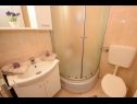 Апартаменты Lucky - 150m from the sea A1(3), SA2(2), A3(3), A4(2) Оребич - Полуостров Пельешац  - Студия- апартамент - SA2(2): ванная комната с туалетом