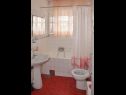 Апартаменты Boris - with pool : A1(4+1), A2(4+1), A3(3) Оребич - Полуостров Пельешац  - Апартамент - A2(4+1): ванная комната с туалетом