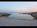 Дома дял отдыха Jak - sea view: H(4) Оребич - Полуостров Пельешац  - Хорватия - пляж