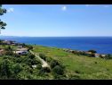 Дома дял отдыха Jak - sea view: H(4) Оребич - Полуостров Пельешац  - Хорватия - растительность