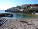 Дома дял отдыха Viki1  - fantastic view, next to the sea H(4+2) Подобуче - Полуостров Пельешац  - Хорватия - пляж
