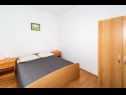 Апартаменты Zdenka - 70m from sea: A2(4+1), A3(4) Трпань - Полуостров Пельешац  - Апартамент - A3(4): спальная комната