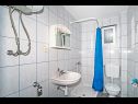 Апартаменты Zdenka - 70m from sea: A2(4+1), A3(4) Трпань - Полуостров Пельешац  - Апартамент - A3(4): ванная комната