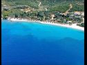 Дома дял отдыха Sage - rustic dalmatian peace H(2+1) Трпань - Полуостров Пельешац  - Хорватия - пляж
