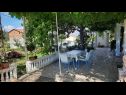 Апартаменты Ankica - pool & garden A1(9), A2(8) Кампор - Остров Раб  - терраса