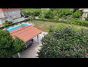 Апартаменты Ankica - pool & garden A1(9), A2(8) Кампор - Остров Раб  - сад