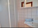 Апартаменты Ana - 50m from sea A1(4), A2(4), A3(2) Супетарска Драга - Остров Раб  - Апартамент - A1(4): ванная комната с туалетом