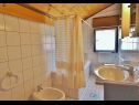 Апартаменты Ana - 50m from sea A1(4), A2(4), A3(2) Супетарска Драга - Остров Раб  - Апартамент - A2(4): ванная комната с туалетом