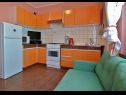 Апартаменты Ana - 50m from sea A1(4), A2(4), A3(2) Супетарска Драга - Остров Раб  - Апартамент - A3(2): кухня