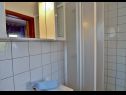 Апартаменты Ana - 50m from sea A1(4), A2(4), A3(2) Супетарска Драга - Остров Раб  - Апартамент - A3(2): ванная комната с туалетом