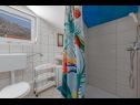 Апартаменты Mil - 30 m from beach: A1(2+2), SA2 novi(0+4), SA3(0+3) Рибарица - Ривьера Сень  - Студия- апартамент - SA3(0+3): ванная комната с туалетом