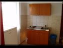 Апартаменты и комнаты  Vjenceslava - with parking : A1(4+2), A2(3+2), A3(2+1), A4(2+1), R5(2) Сень - Ривьера Сень  - Апартамент - A4(2+1): кухня