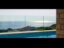 Дома дял отдыха Filippo - with pool : H(8+2) Било - Шибеник Ривьера  - Хорватия - вид на море