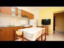 Апартаменты Per - comfortable  family apartments A1(2+2), A2(4+1), A3(2+2) Гребаштица  - Шибеник Ривьера  - Апартамент - A1(2+2): кухня и столовая