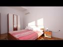 Апартаменты Per - comfortable  family apartments A1(2+2), A2(4+1), A3(2+2) Гребаштица  - Шибеник Ривьера  - Апартамент - A2(4+1): спальная комната