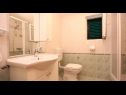Апартаменты Per - comfortable  family apartments A1(2+2), A2(4+1), A3(2+2) Гребаштица  - Шибеник Ривьера  - Апартамент - A2(4+1): ванная комната с туалетом