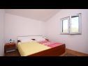 Апартаменты Per - comfortable  family apartments A1(2+2), A2(4+1), A3(2+2) Гребаштица  - Шибеник Ривьера  - Апартамент - A2(4+1): спальная комната