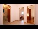 Апартаменты Per - comfortable  family apartments A1(2+2), A2(4+1), A3(2+2) Гребаштица  - Шибеник Ривьера  - Апартамент - A2(4+1): коридор