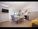Апартаменты Per - comfortable  family apartments A1(2+2), A2(4+1), A3(2+2) Гребаштица  - Шибеник Ривьера  - Апартамент - A3(2+2): кухня и столовая