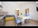Апартаменты Per - comfortable  family apartments A1(2+2), A2(4+1), A3(2+2) Гребаштица  - Шибеник Ривьера  - Апартамент - A3(2+2): столовая