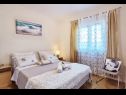 Апартаменты Vinx - grill and terrace A1(2+2), A2(2+2) Залив Каница (Рогозница) - Шибеник Ривьера  - Хорватия - Апартамент - A1(2+2): спальная комната